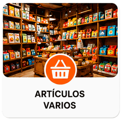 Artículos varios