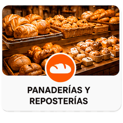 Panaderías y reposterías